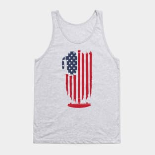 Curling Flag Tank Top